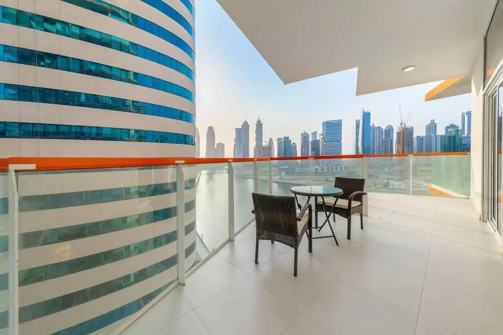 شقة Millennium Binghatti, Business Bay - Mint Stay دبي