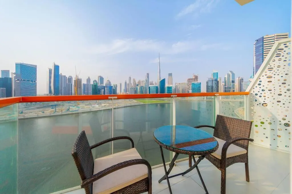 Millennium Binghatti, Business Bay - Mint Stay Dubaj Spojené arabské emiráty