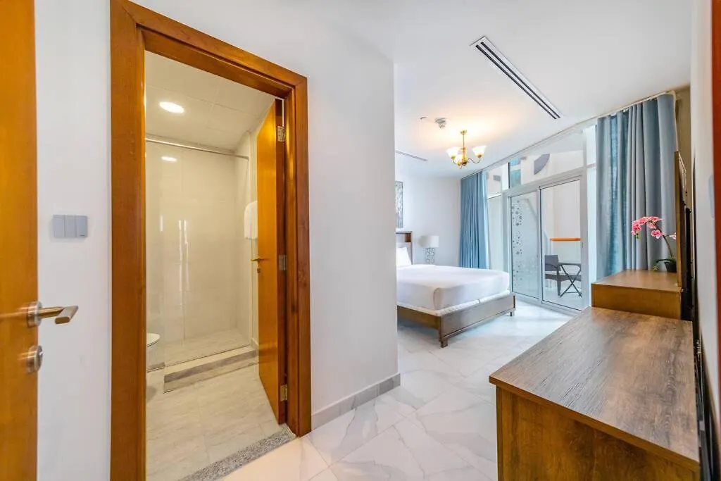 Apartmán Millennium Binghatti, Business Bay - Mint Stay Dubaj