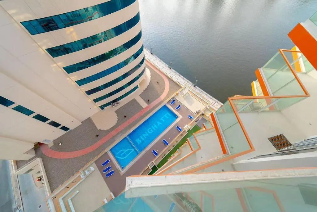 Millennium Binghatti, Business Bay - Mint Stay Dubaj 0*,  Spojené arabské emiráty